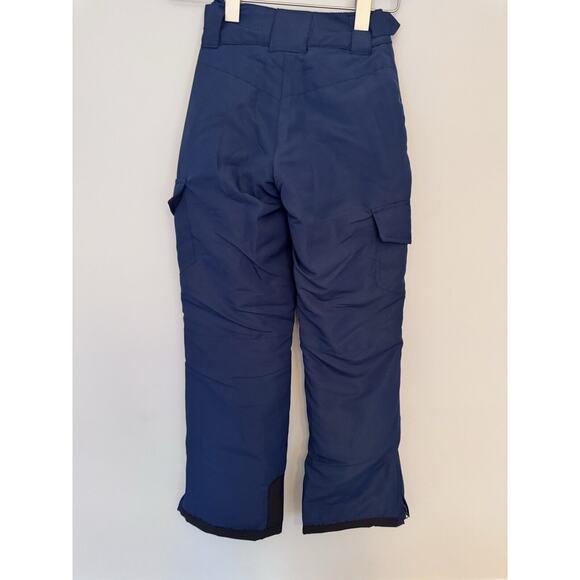 Avalanche Navy Blue Cargo Ski Pants Girls Size 7 Insulated Waterproof NWT - Picture 2 of 8